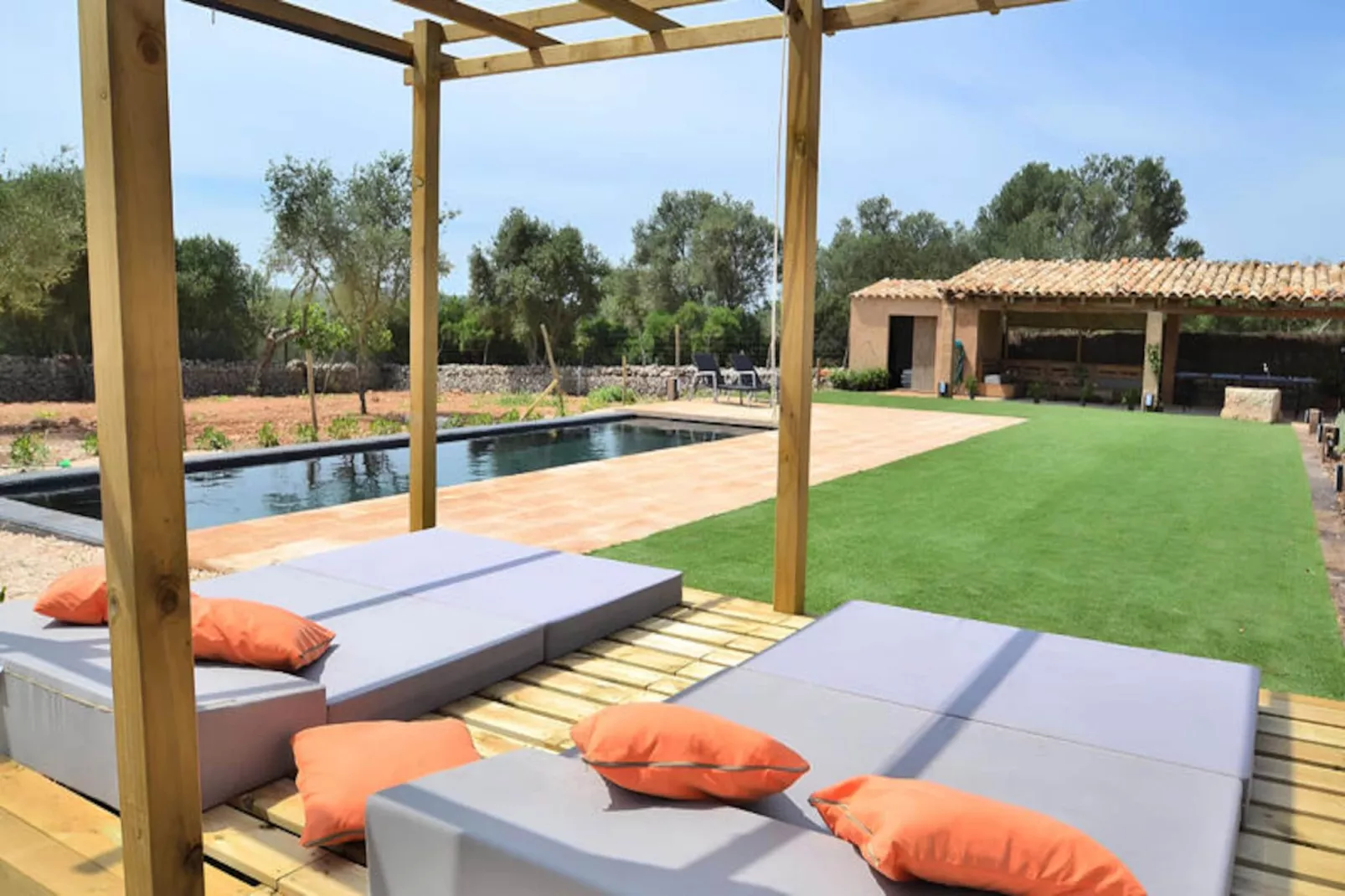 Mobil Home - Bungalow - Cottage à Llubí-Non tagué