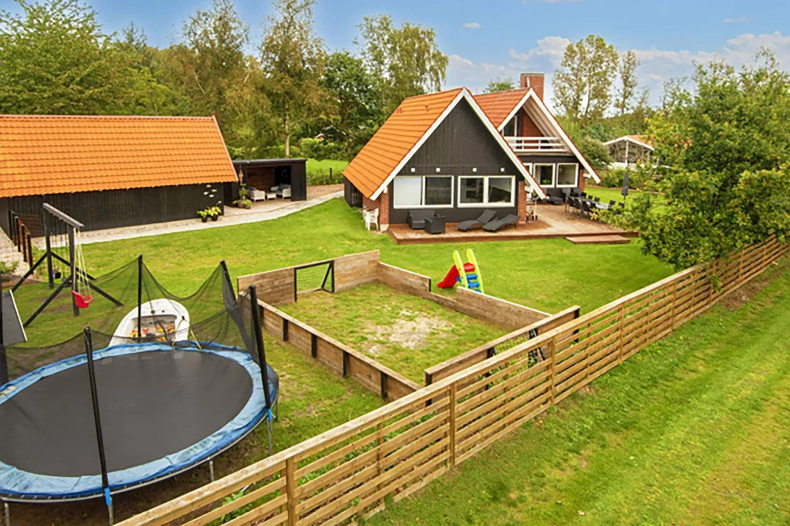 12 person holiday home in Glesborg-Outdoor