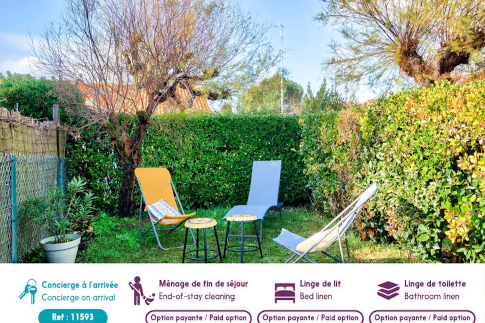 Maison à Saint Vincent sur Jard-Untagged