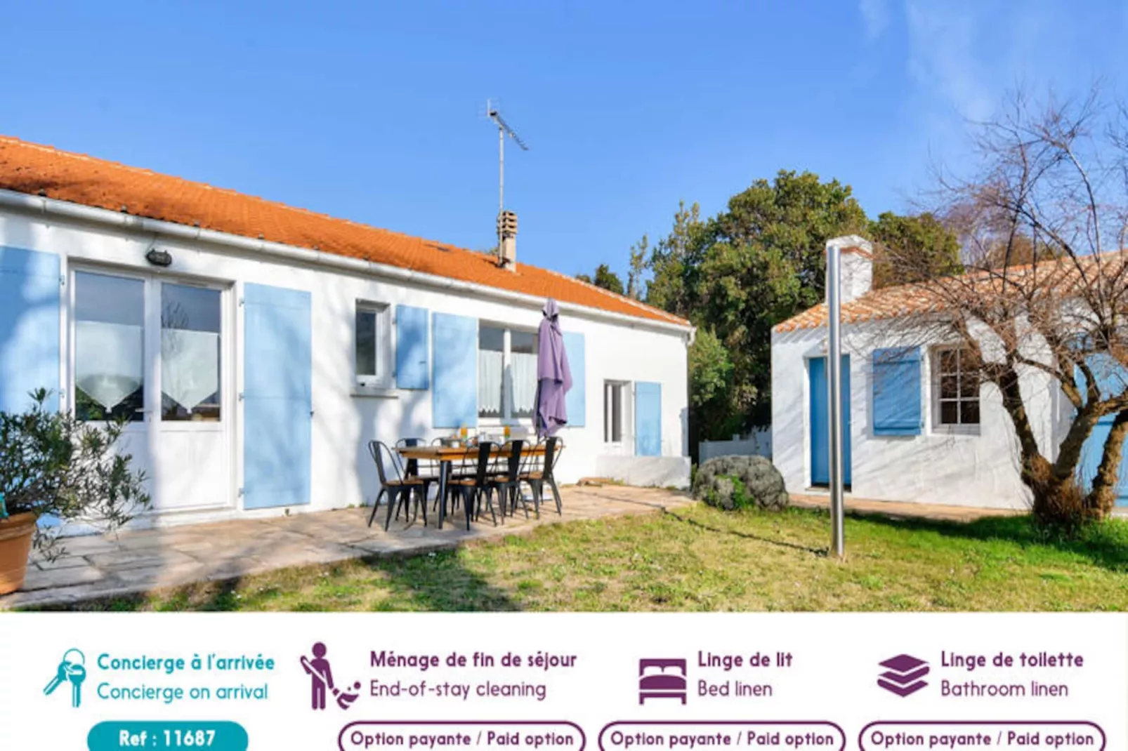 Maison à Barbâtre - Ile de Noirmoutier-Non tagué