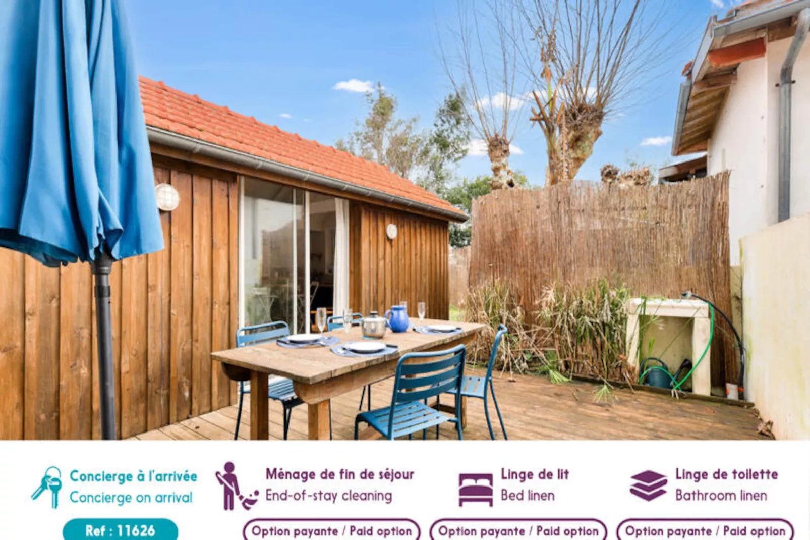 Chalets à Lanton-Untagged