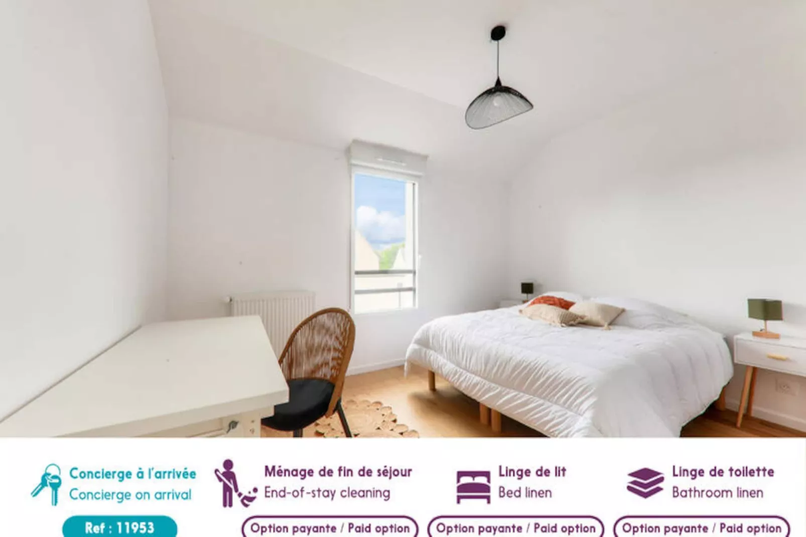 Maison à Le Tour du Parc-Non tagué