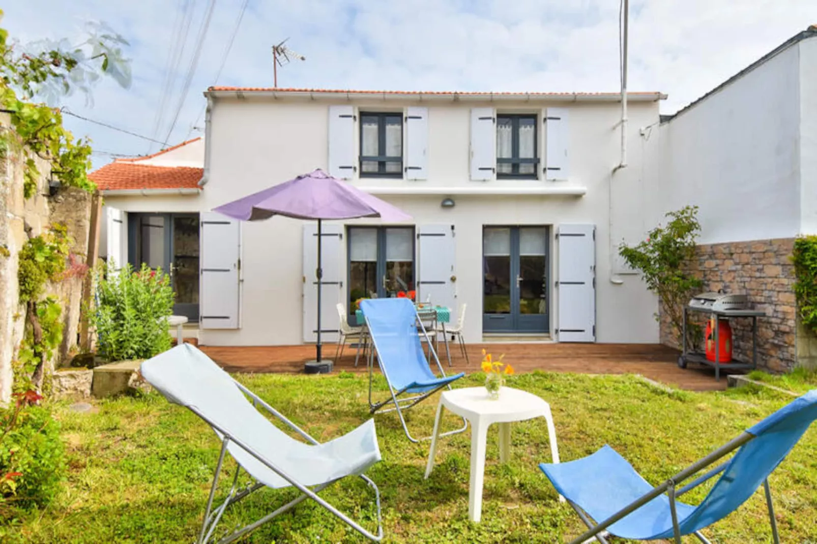 Maison à La guerinière - Ile de Noirmoutier-Non tagué