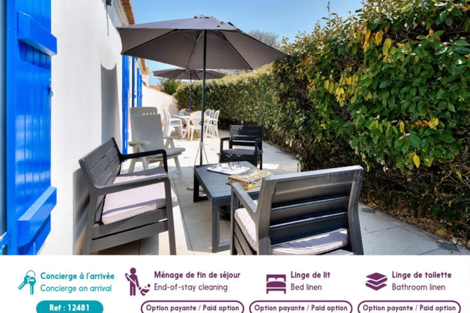 Maison à Noirmoutier-Nicht zugeordnet