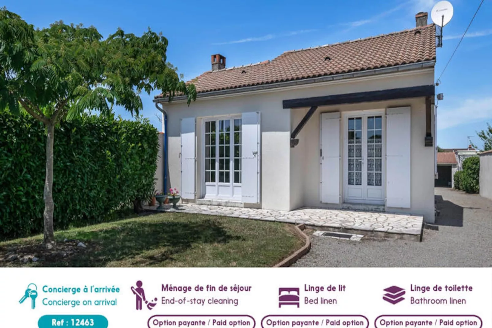 Maison à La Plaine Sur Mer-Non tagué