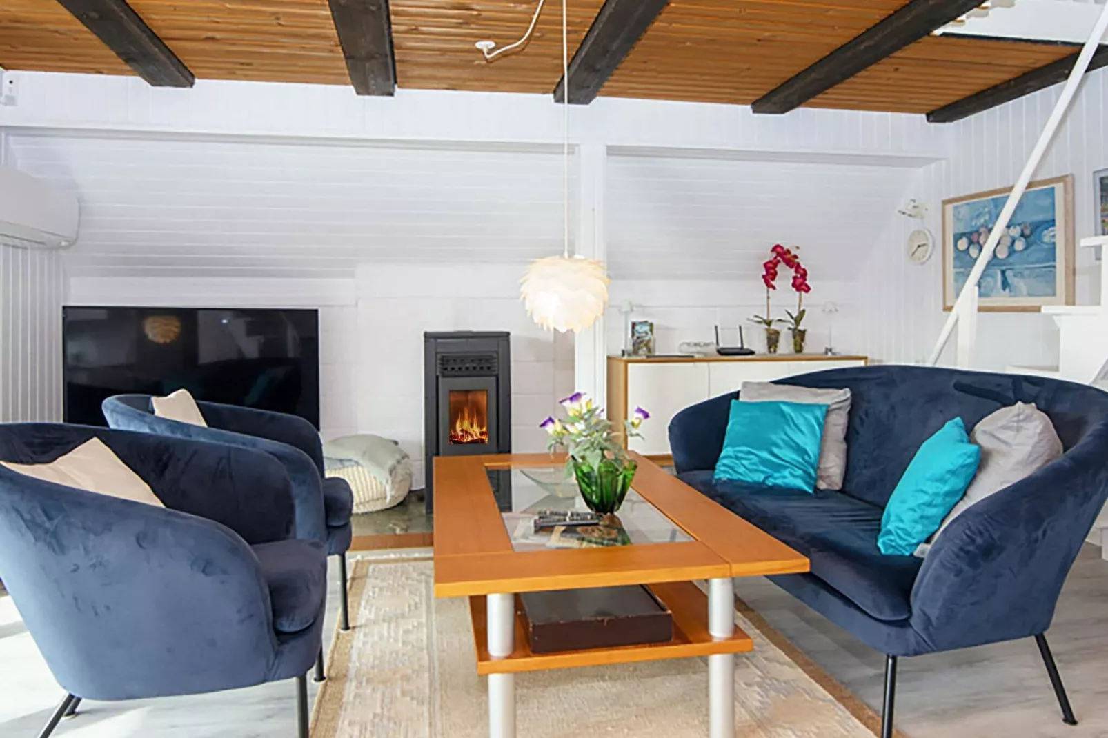 5 person holiday home in Glesborg-Indoor