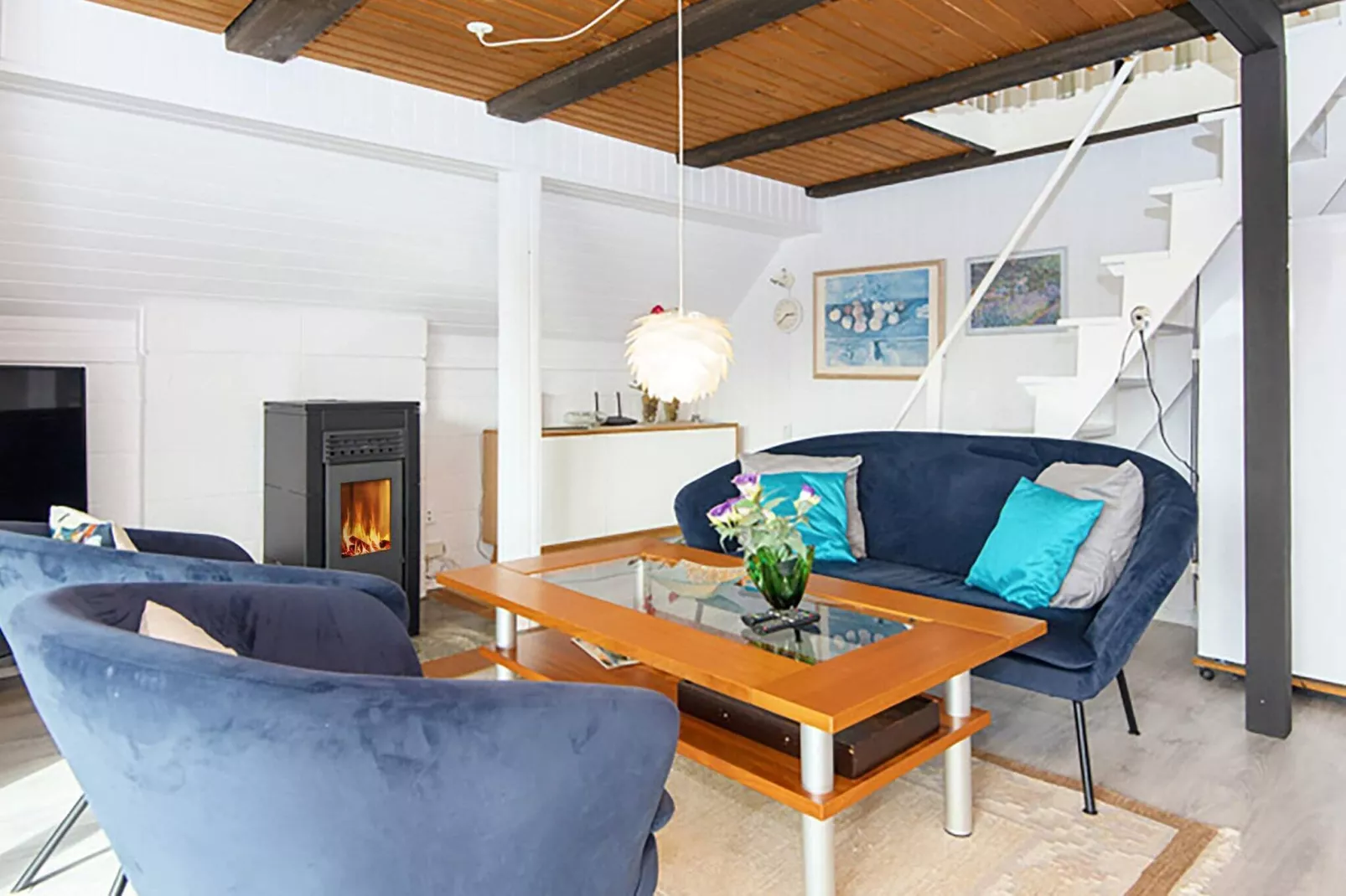 5 person holiday home in Glesborg-Indoor