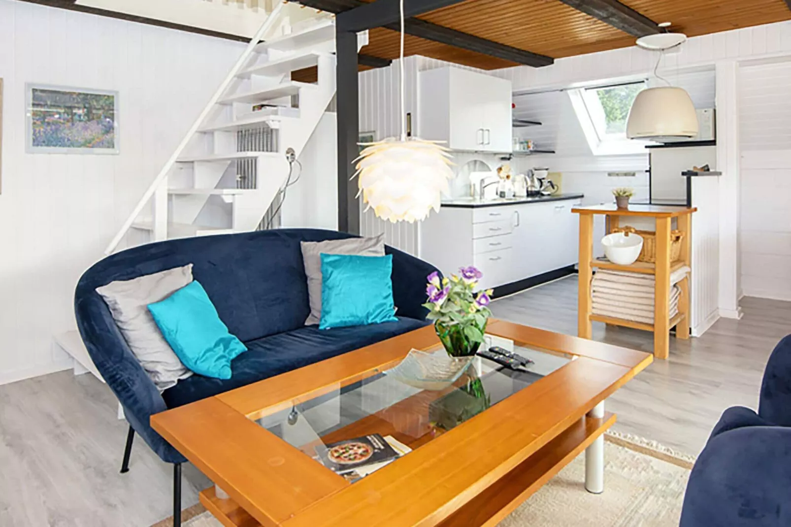5 person holiday home in Glesborg-Indoor
