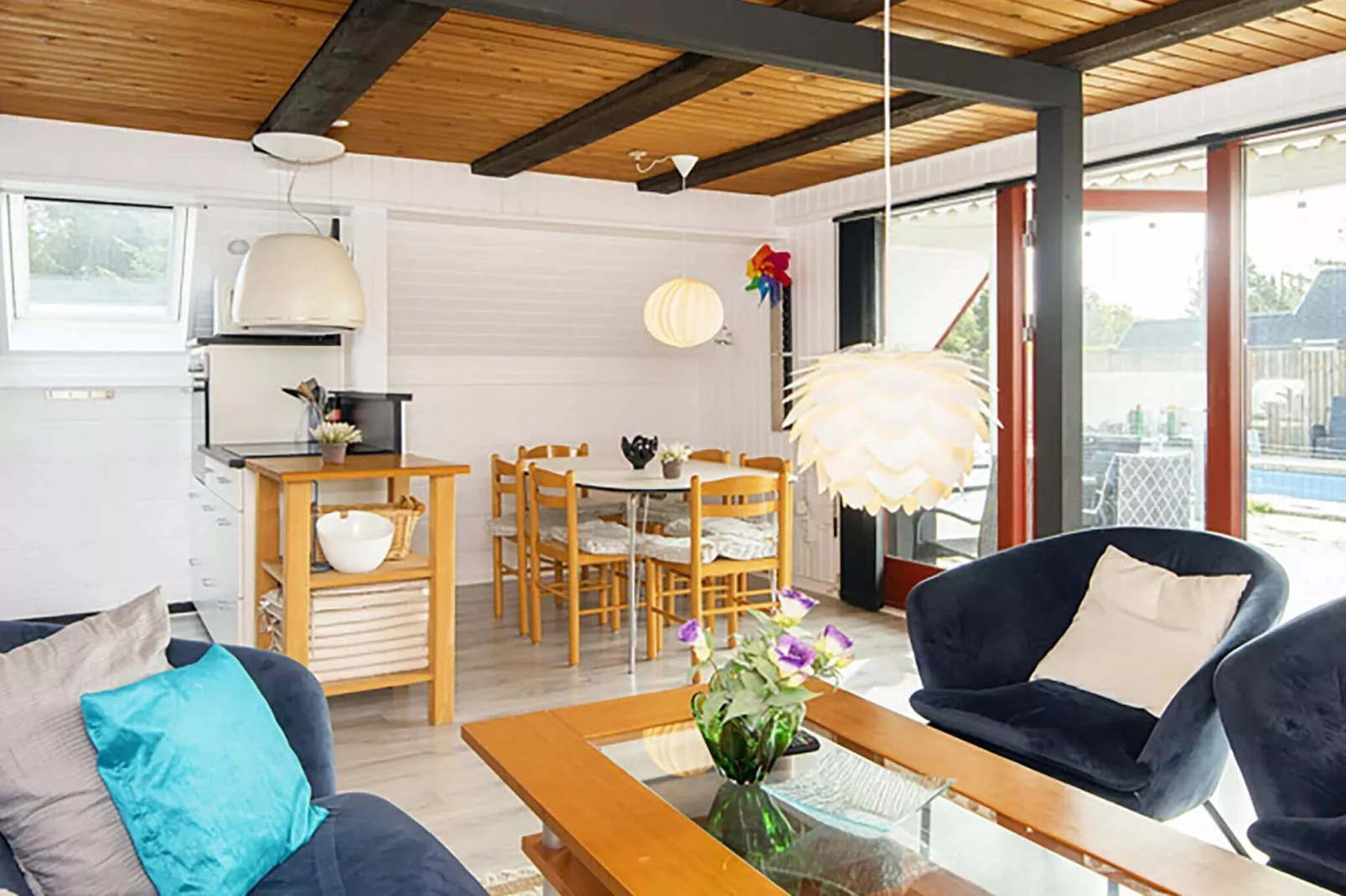 5 person holiday home in Glesborg-Indoor