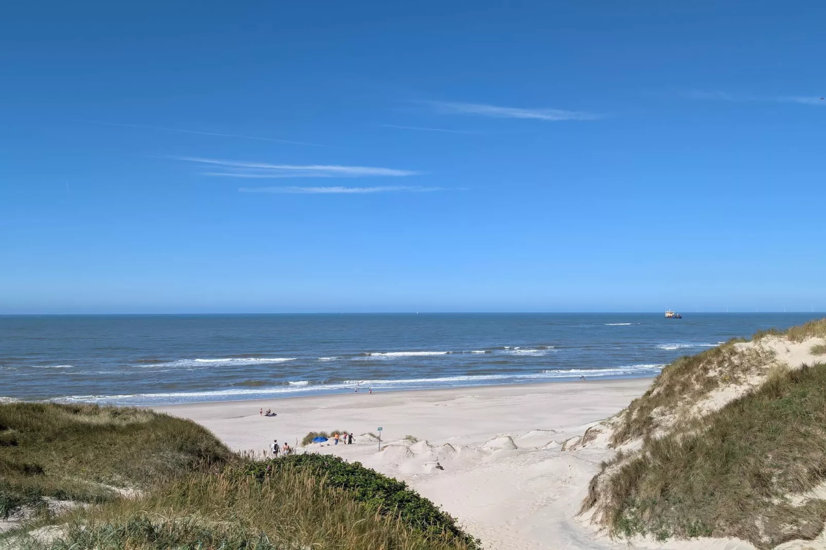 6 person holiday home in Hvide Sande-Water view