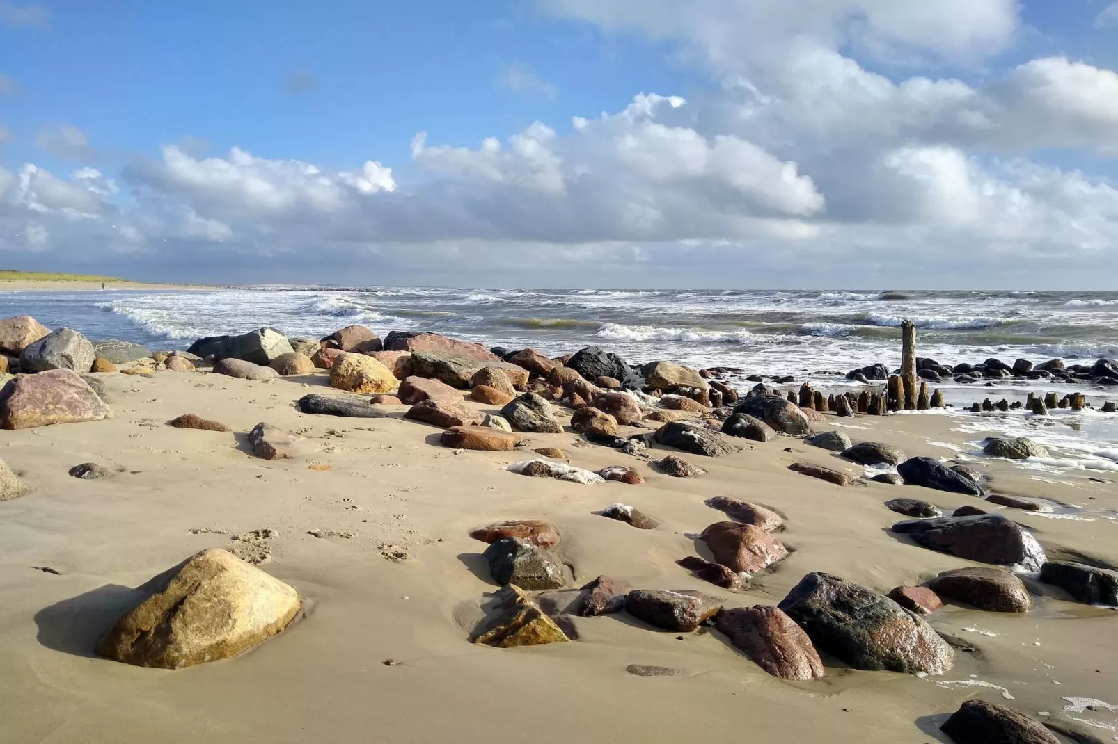 Maison de vacances pour 4 a Blåvand-Vue sur l'eau