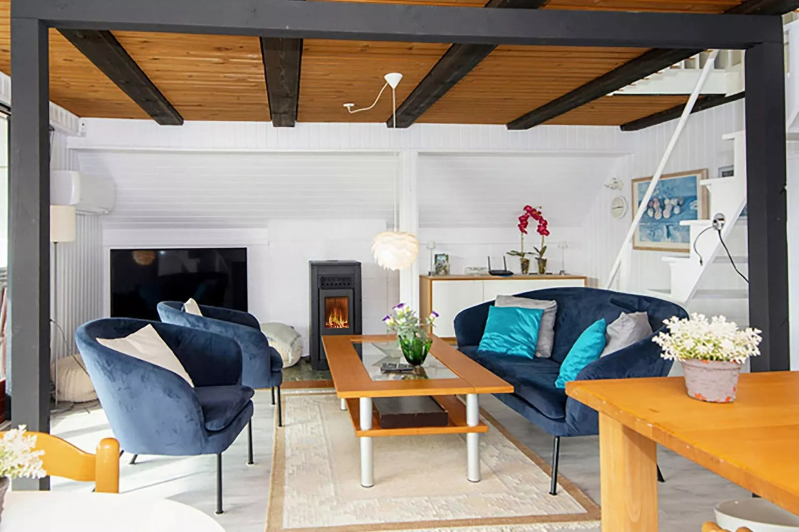 5 person holiday home in Glesborg-Indoor