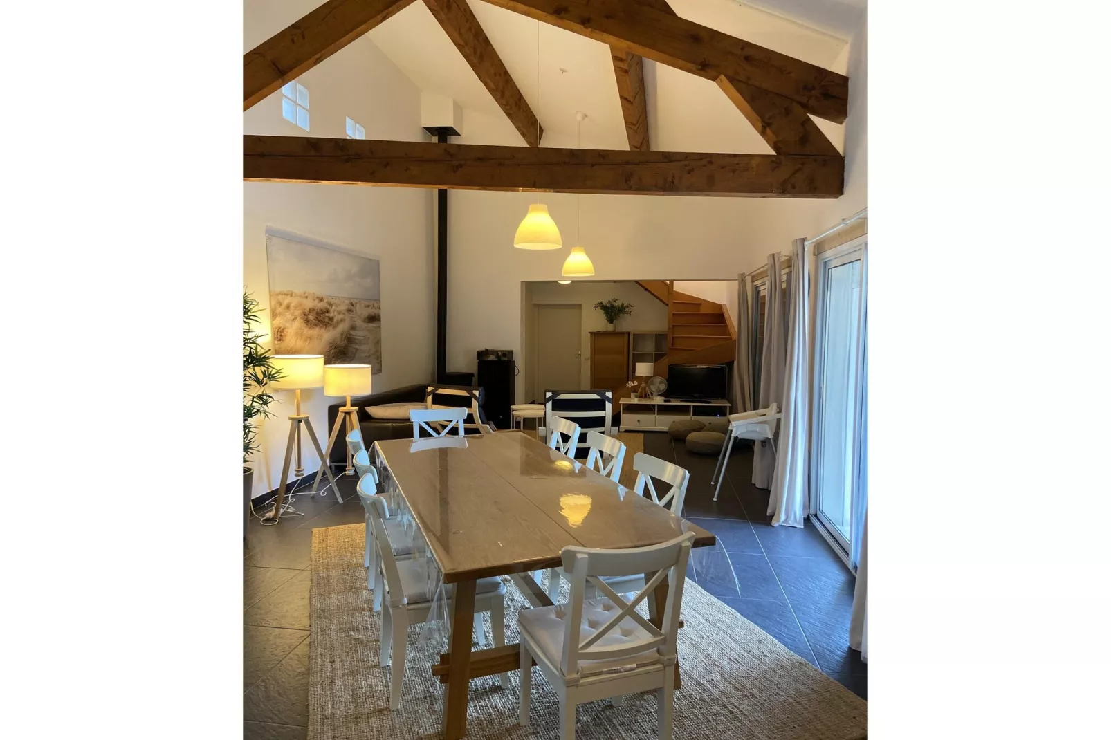 Au Cœur du Soleil-Esszimmer