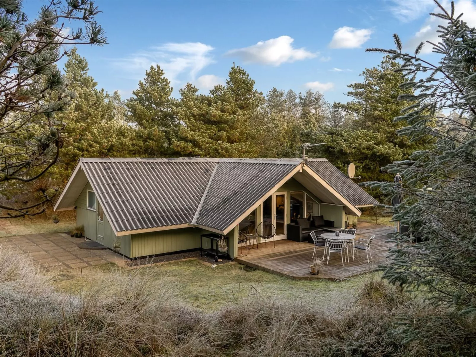 "Ejla" - 600m from the sea-Outside