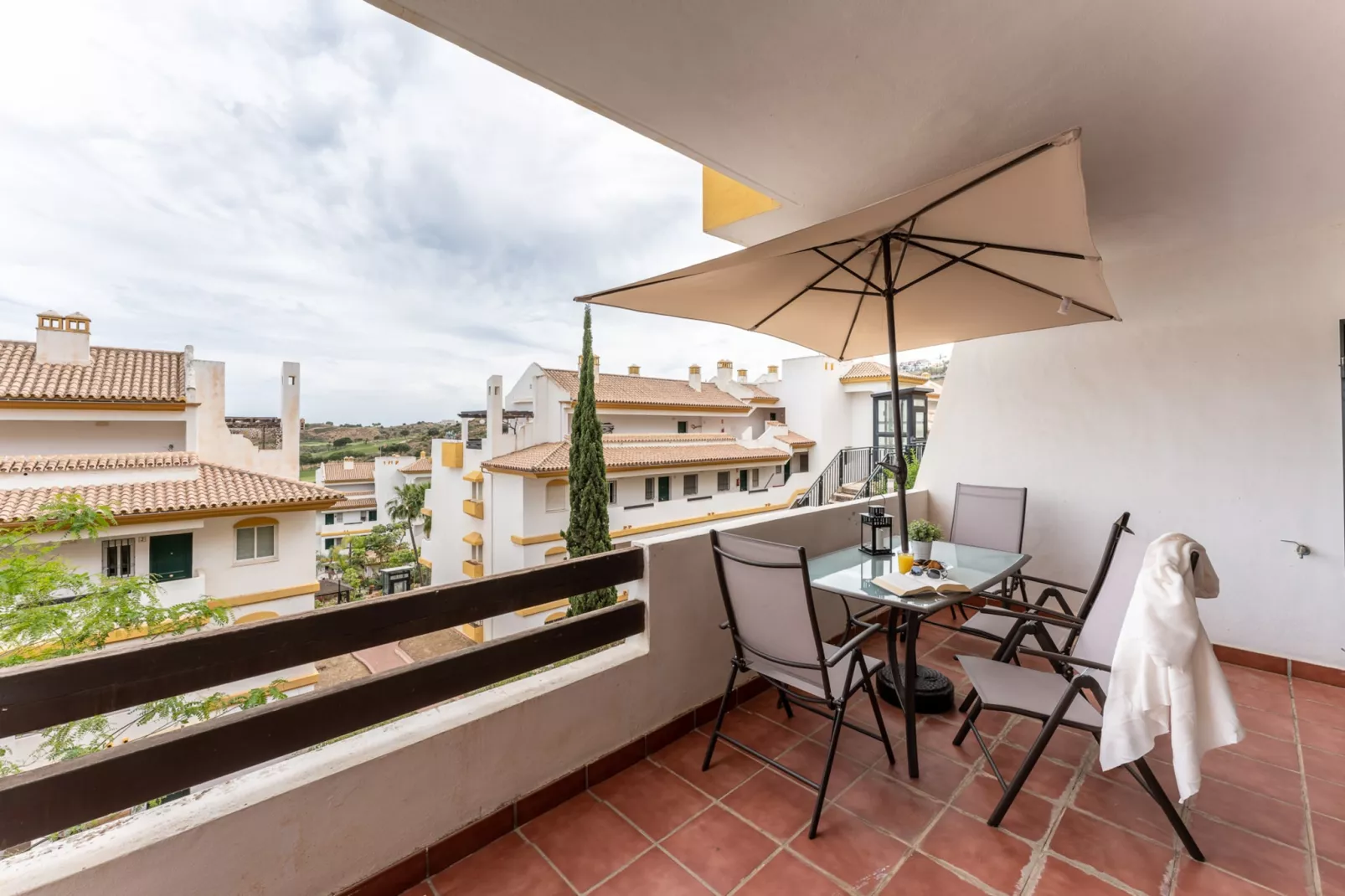 CT 248 - Faro's Calanova Golf - Green & Beach-Terrasse / balcon
