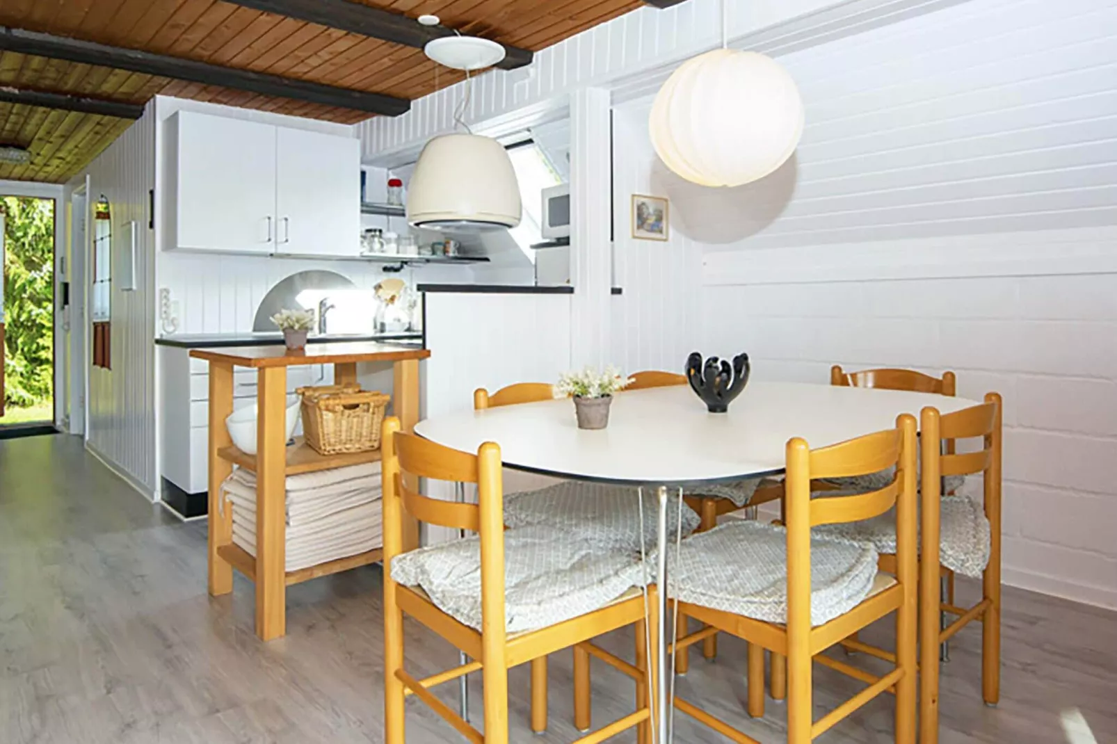 5 person holiday home in Glesborg-Indoor