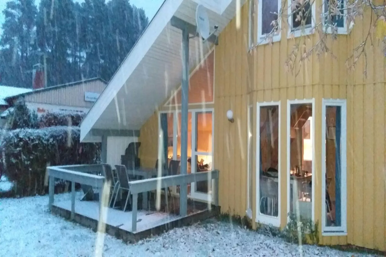 FH Wildgans Comfort Nr 136-Exterior in winter