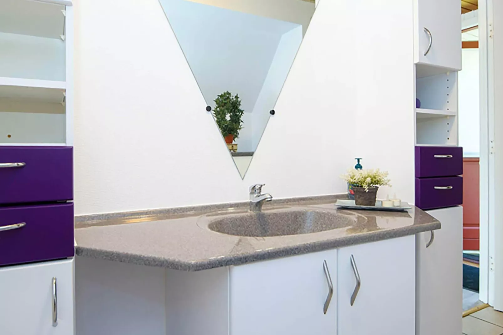 5 person holiday home in Glesborg-Indoor
