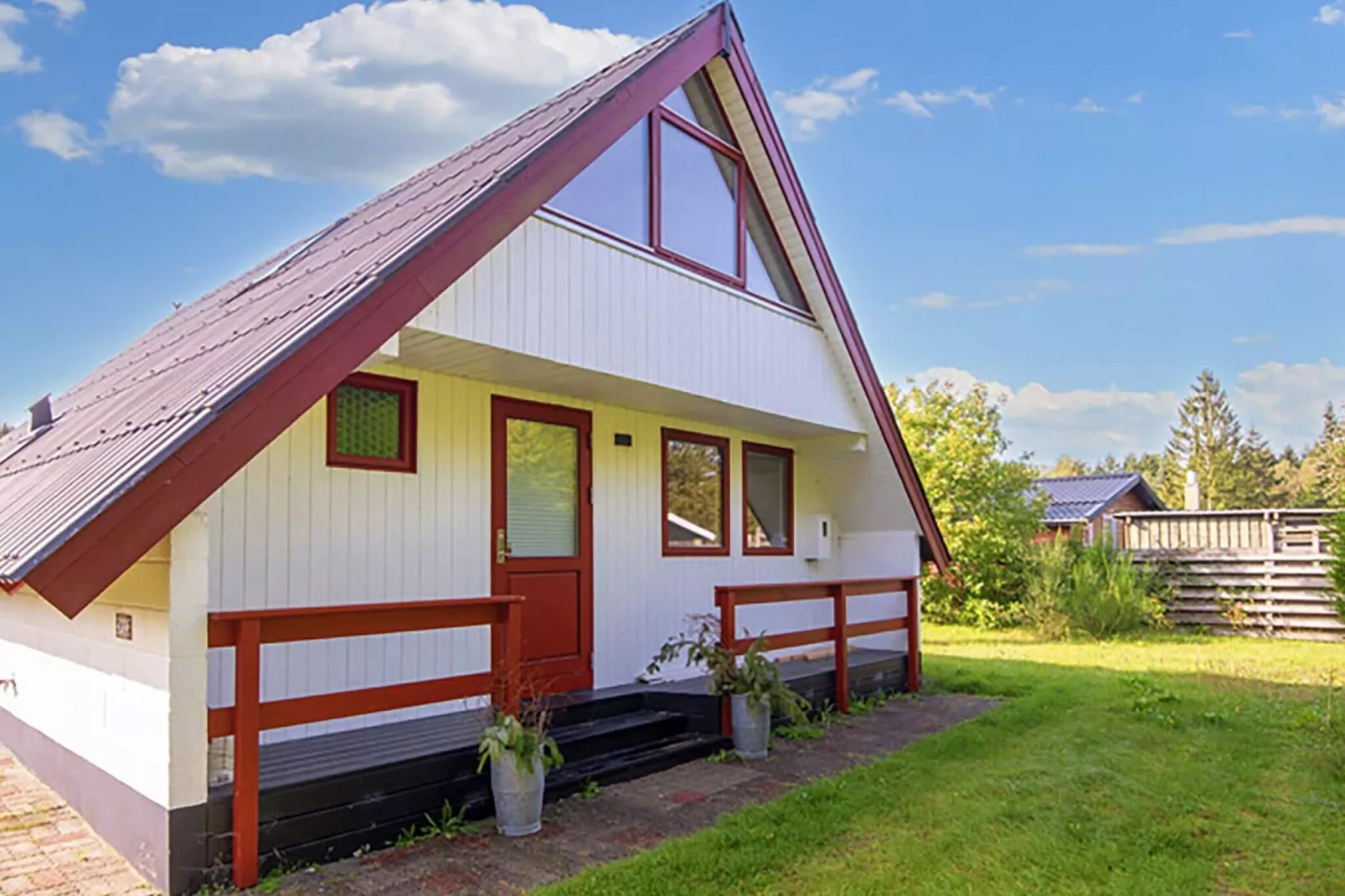 5 person holiday home in Glesborg-View