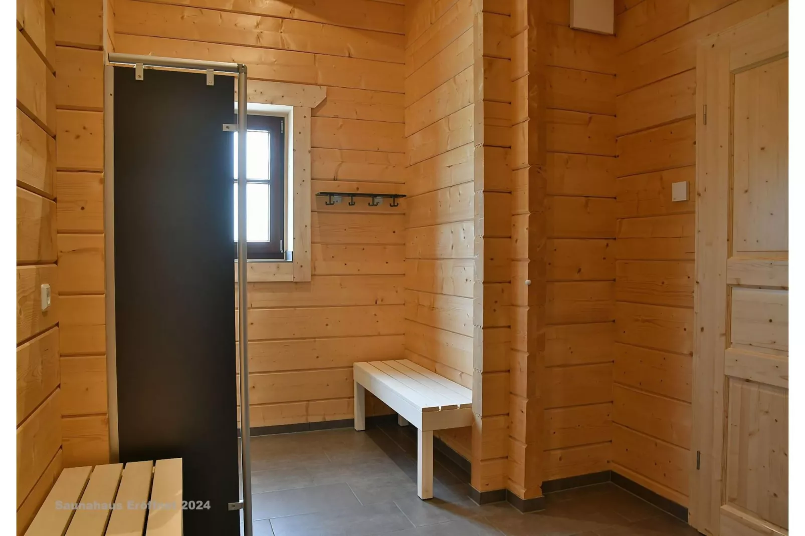 Ferienhaus in Hasselfelde - Haus 40 Blauvogel-Sauna