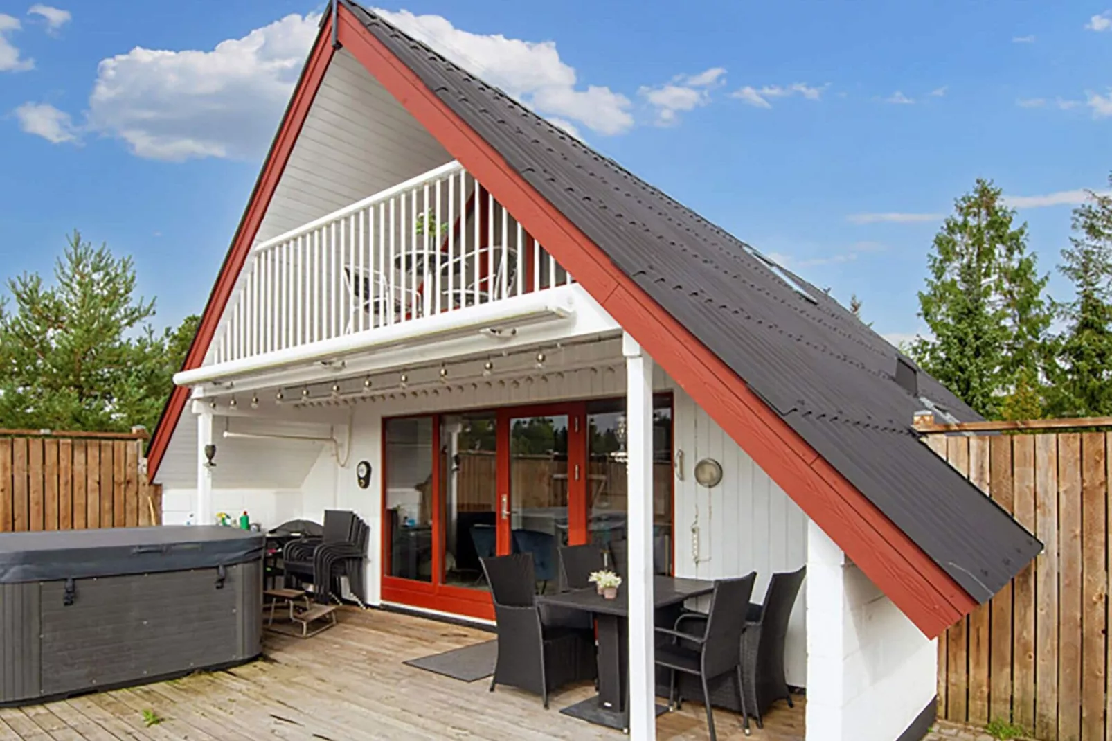 5 person holiday home in Glesborg-View