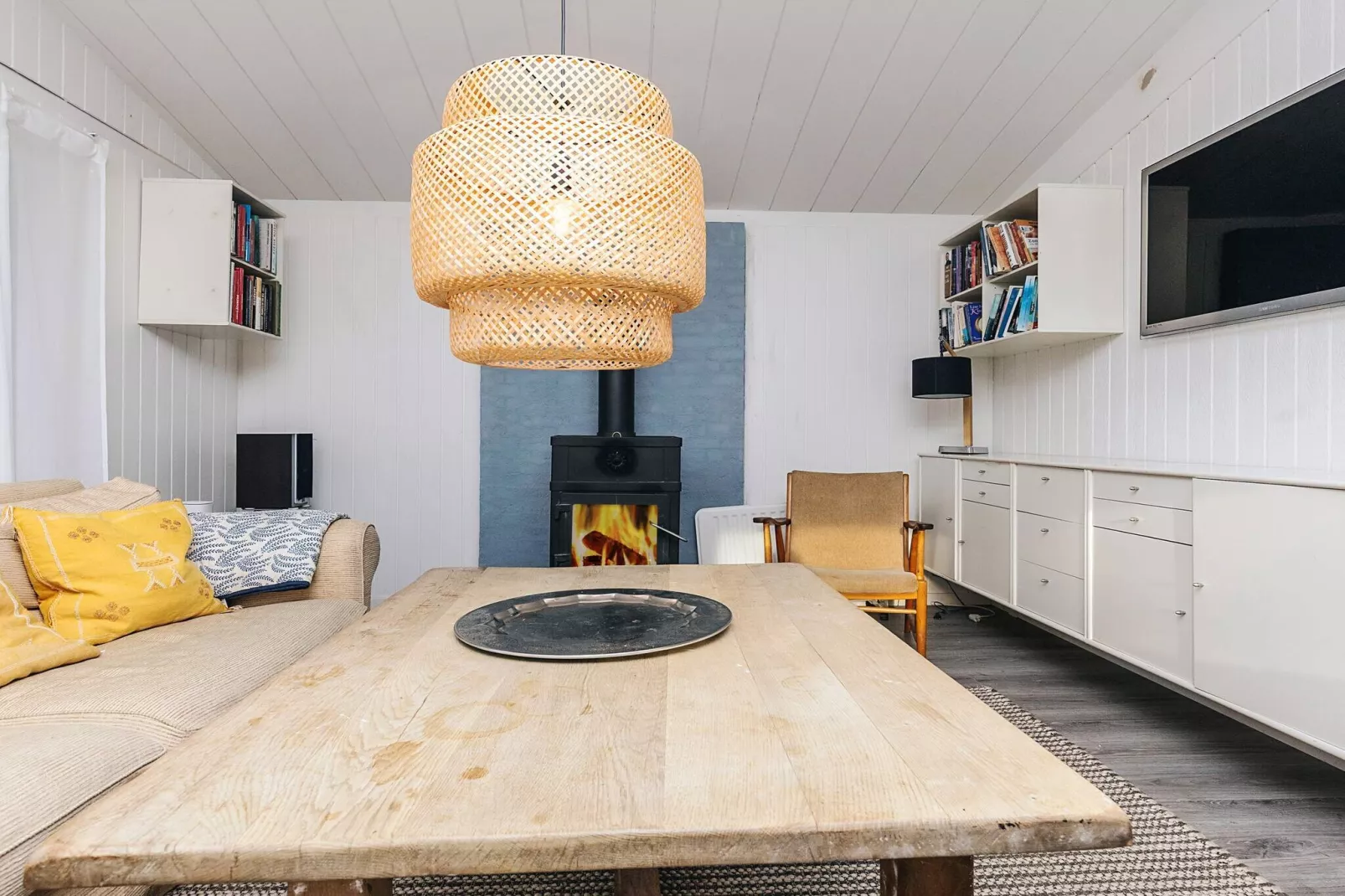 4 Sterne Ferienhaus in Hornbæk-Innenbereich