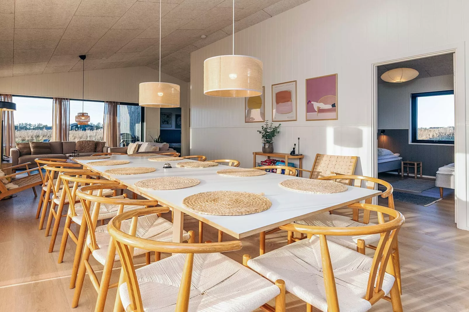 5 star holiday home in Løkken-Indoor