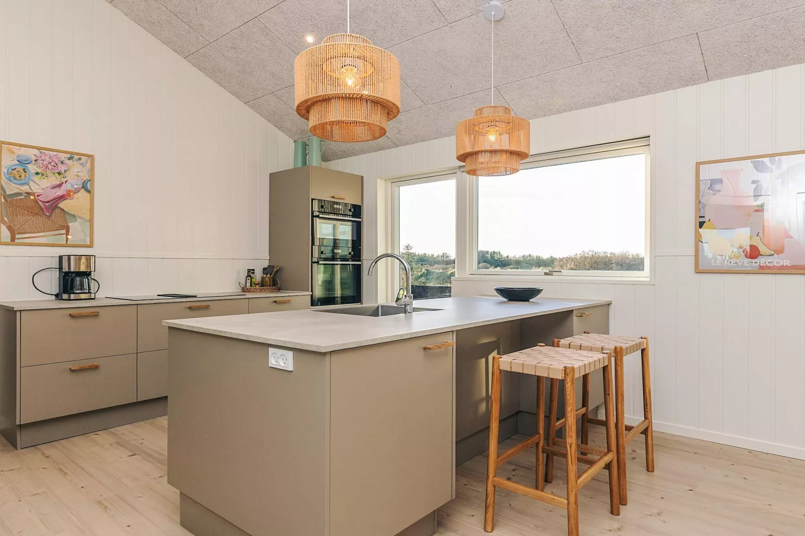 5 Sterne Ferienhaus in Saltum-Innenbereich