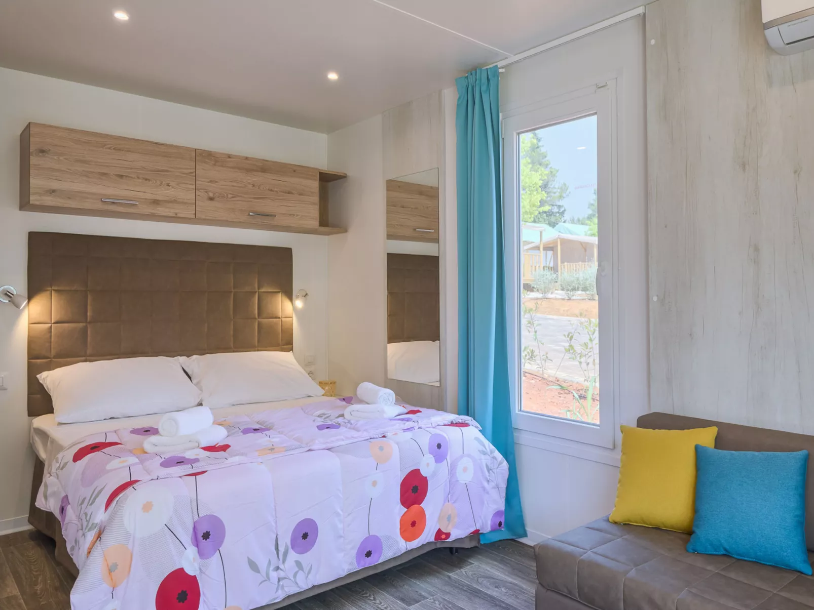 Camping Santa Marina-Drinnen