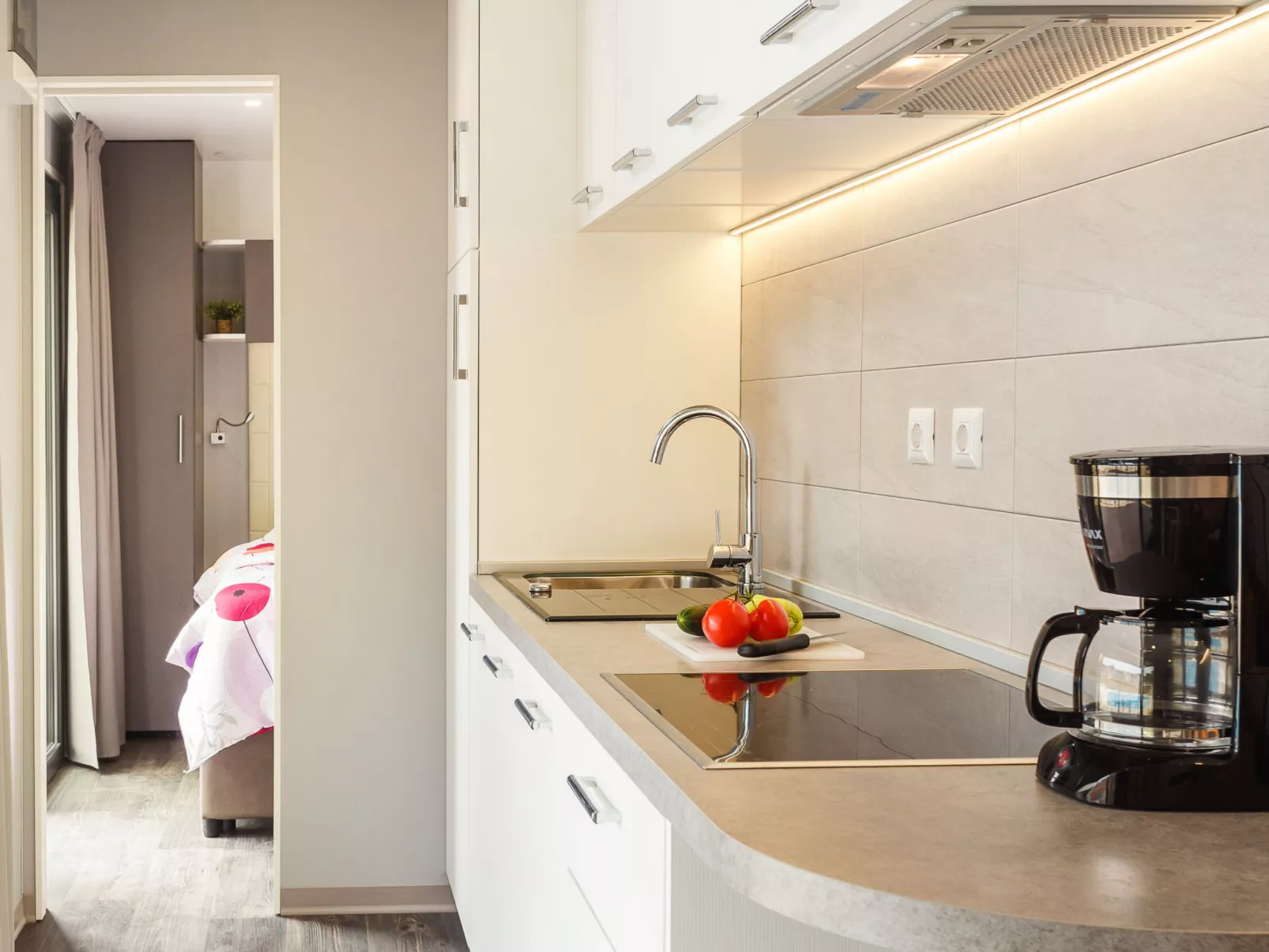 Camping Santa Marina-Drinnen