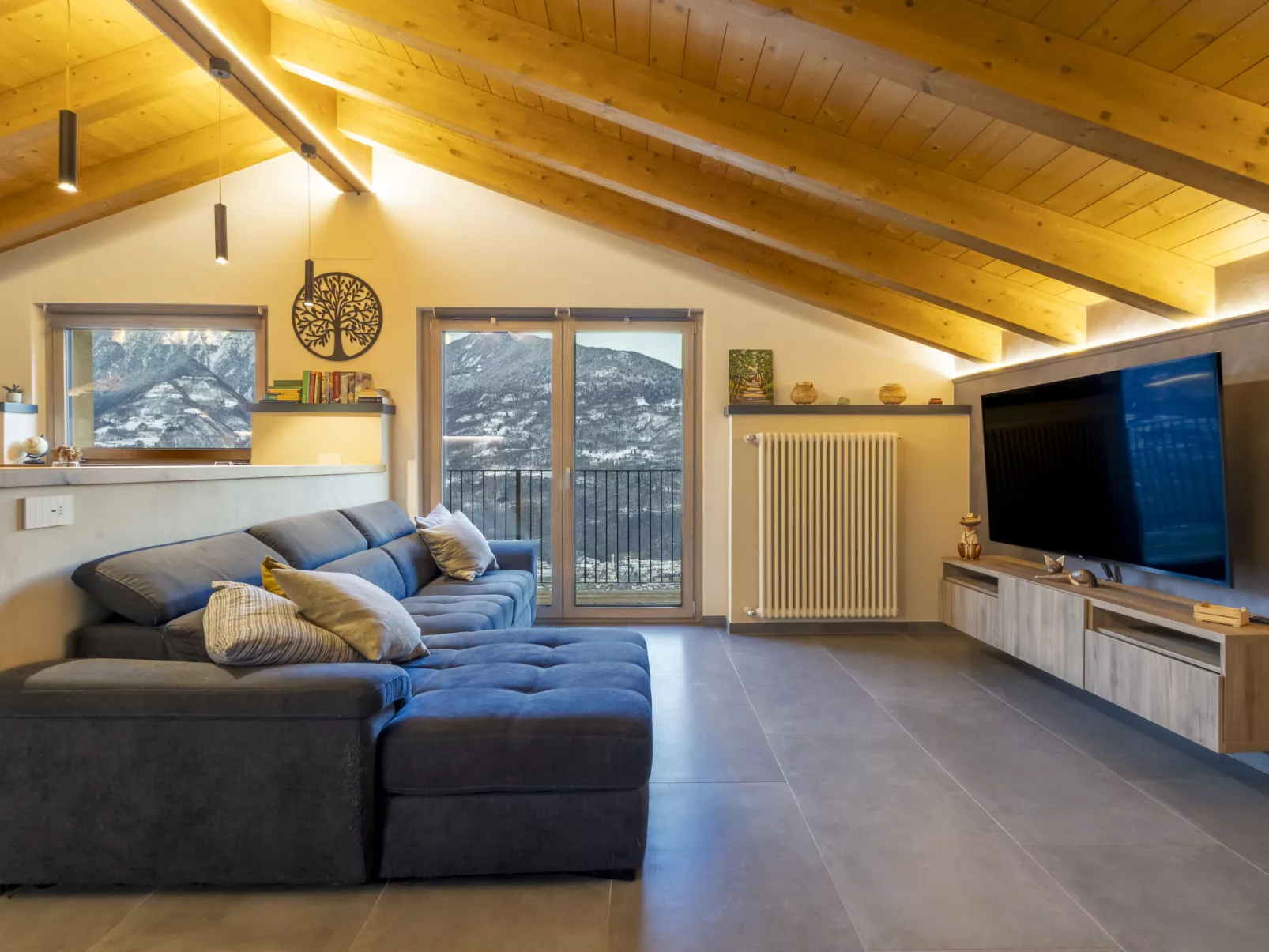 Cech Coast House-Drinnen