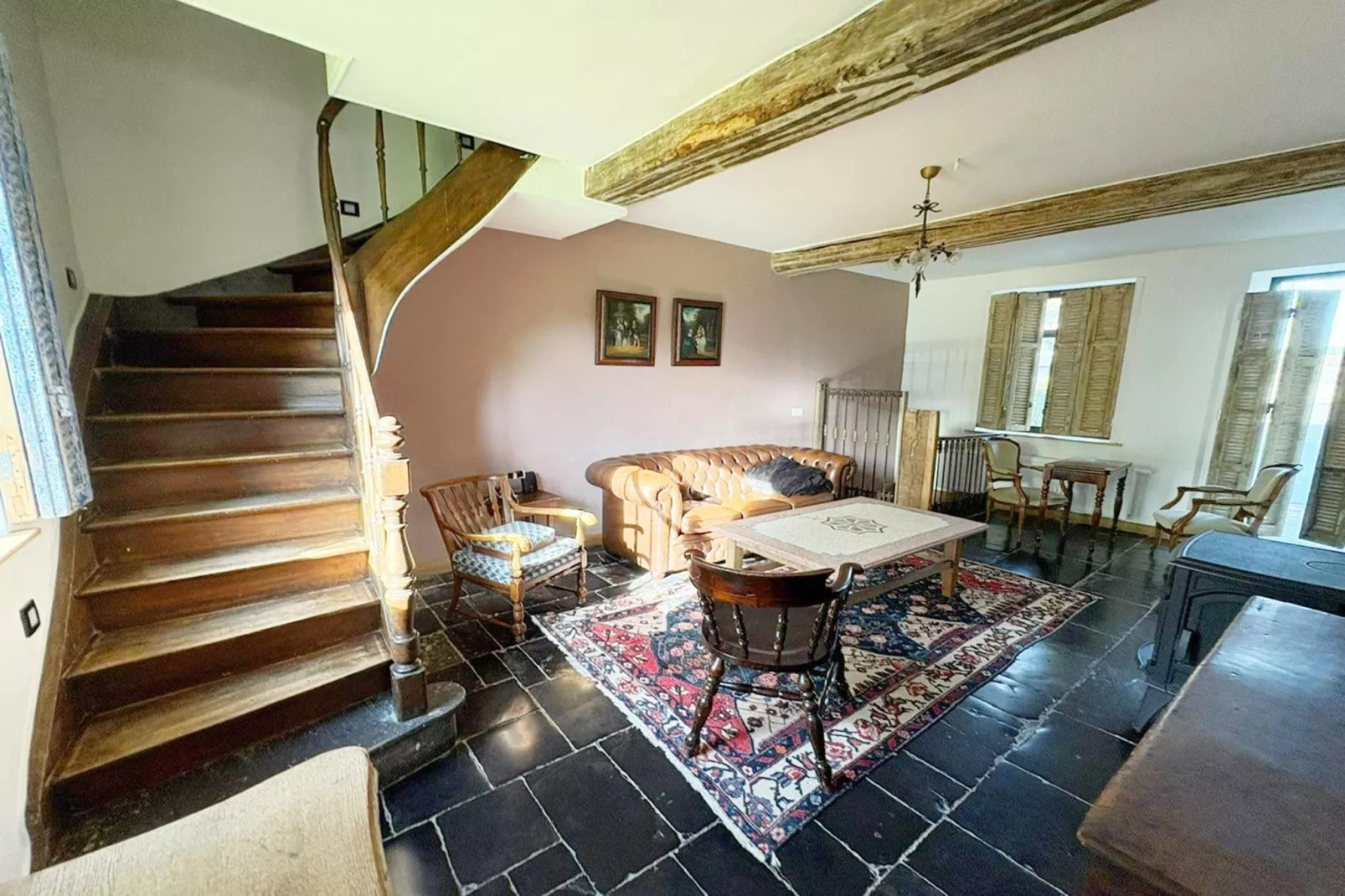 Maison Rose-Wohnzimmer