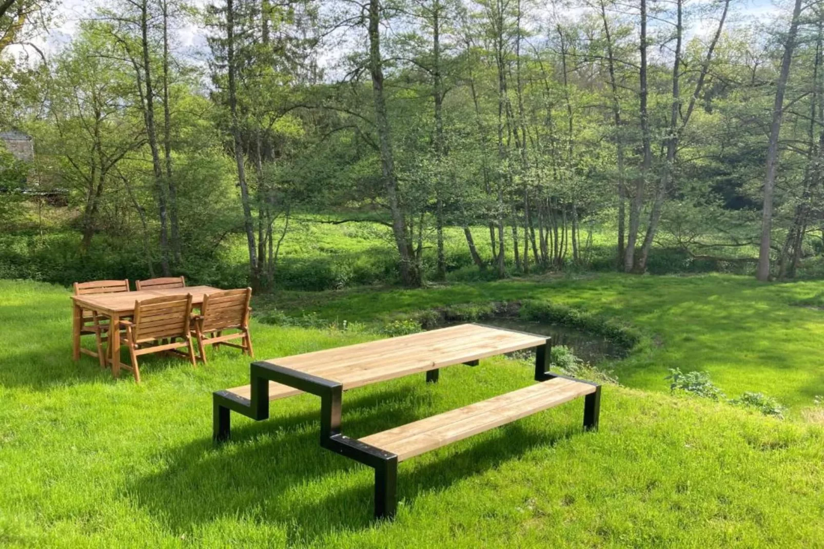 Green Escape-Garten Sommer