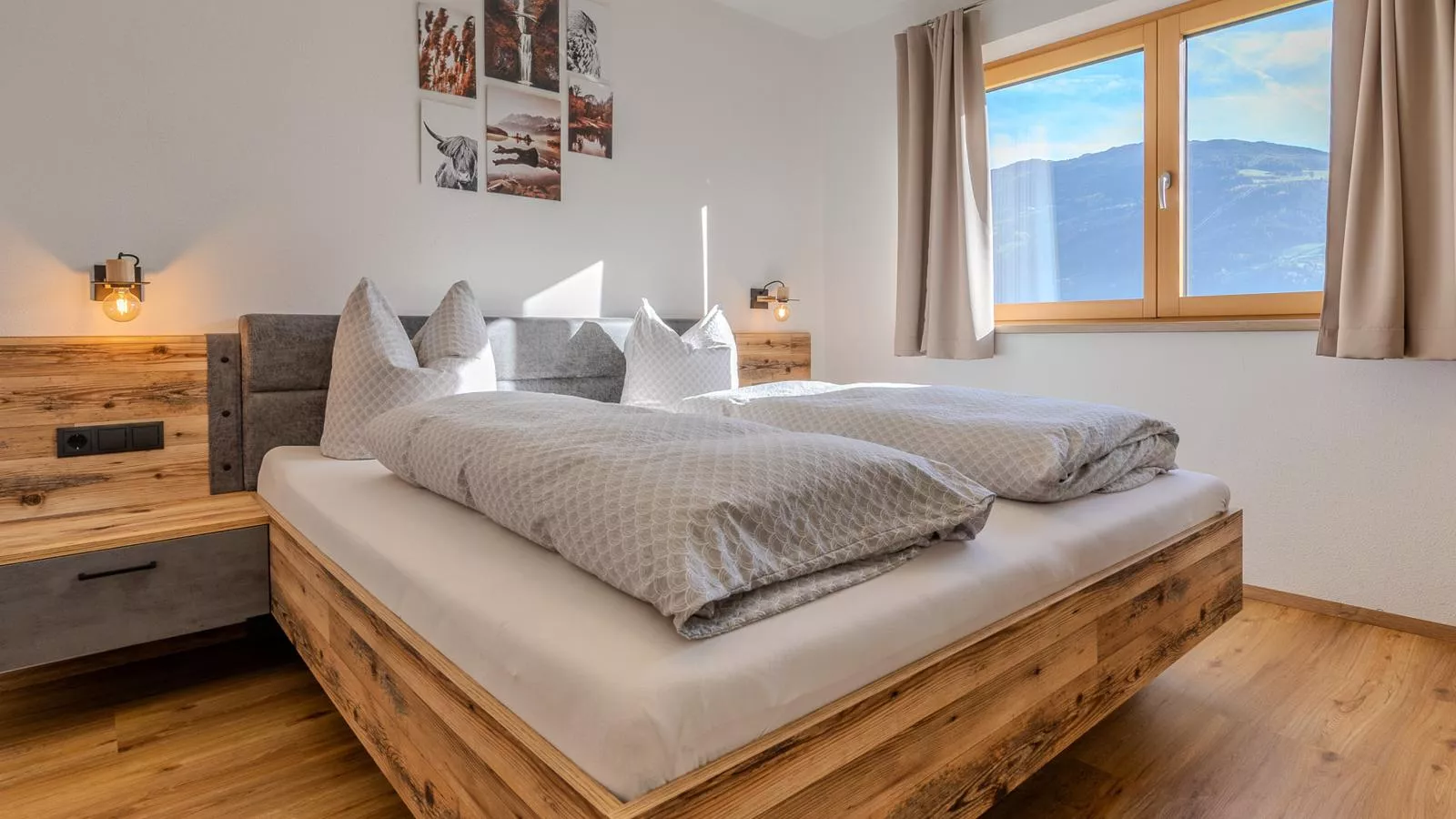 Appart Blick-Bedroom