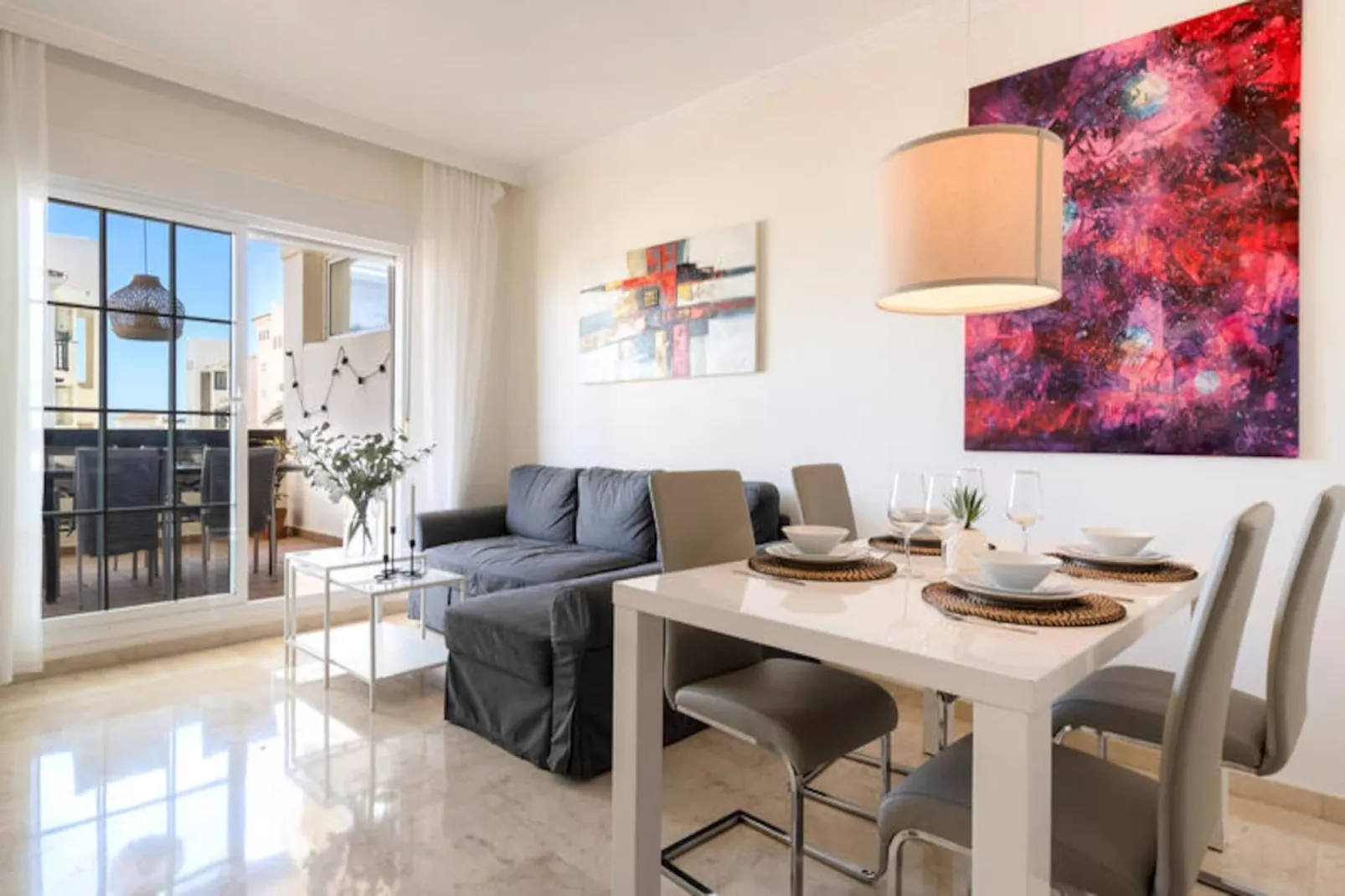 Appartements à San Luis de Sabanillas-Non tagué