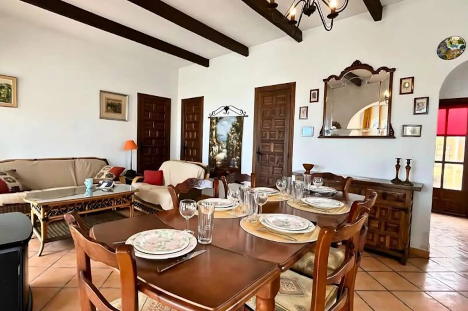 Authentique Finca Espagnole Avec Piscine Priv&eacute;e Et Jardin-Non tagué