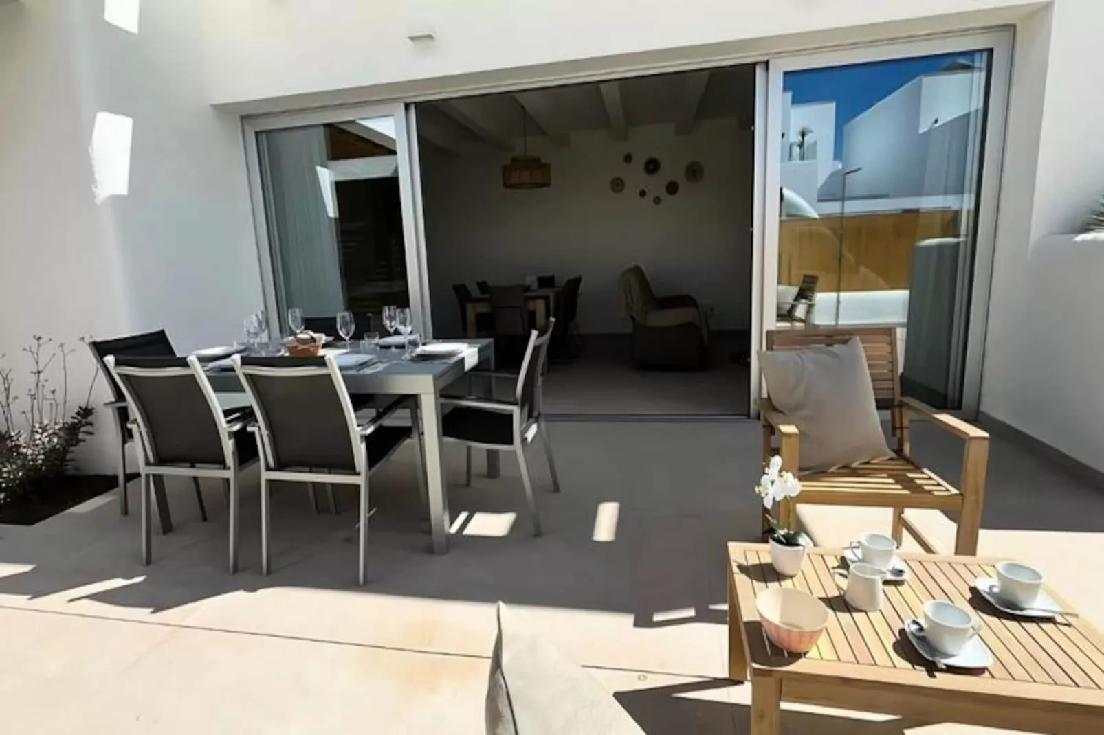 Villa Avec Piscine Priv&eacute;e  &agrave; San Fulgencio-Non tagué