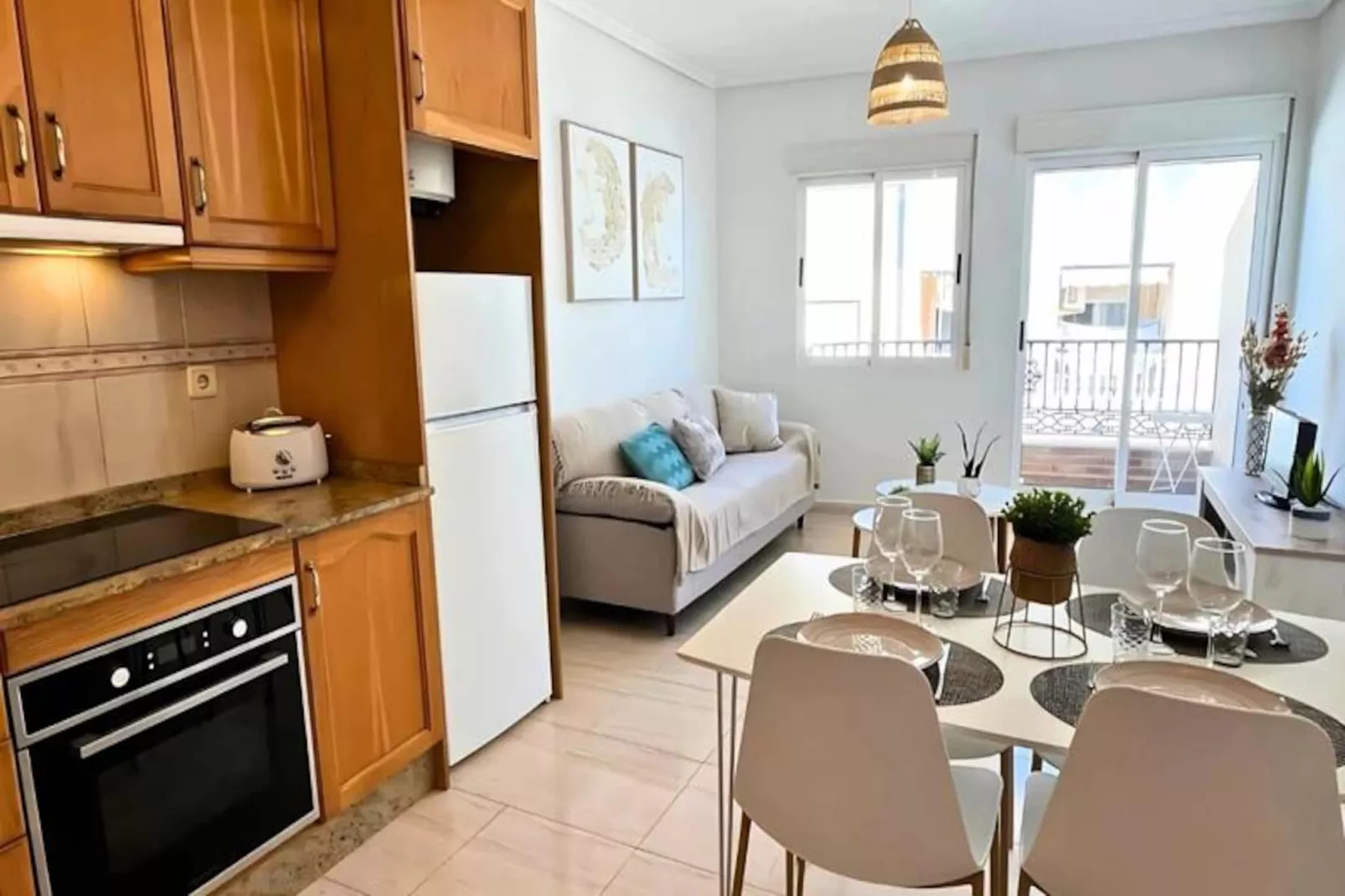 Appartement Lumineux &agrave; 500 M&egrave;tres Des Plages &ndash; Centre Torrevieja-Nicht zugeordnet