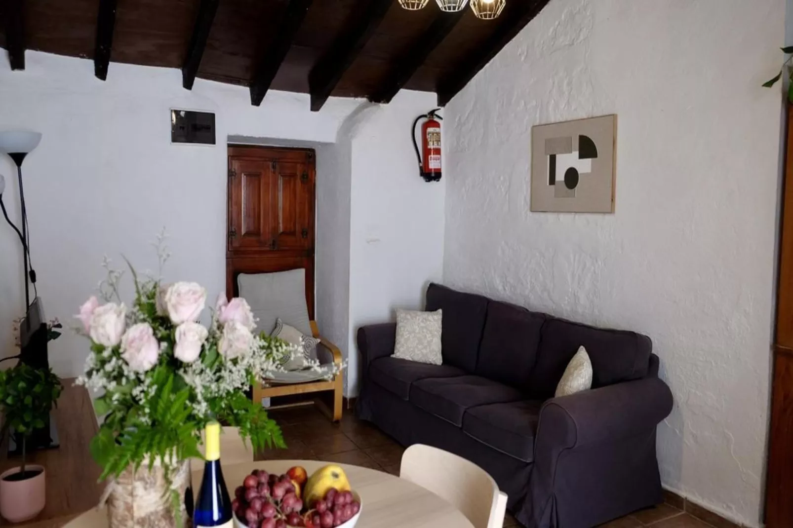 Casa Rural Sofia-Living room