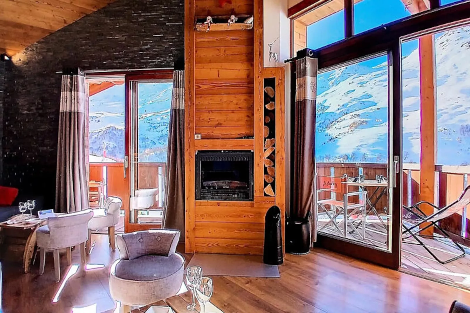 Appartements à Les Ménuires-Nicht zugeordnet