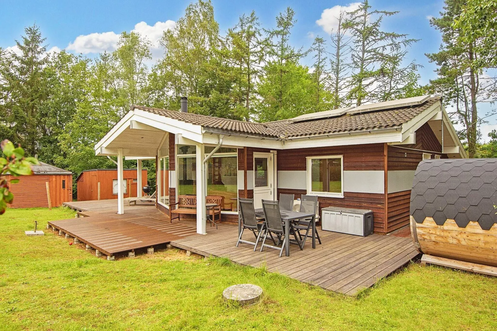 Maison de vacances pour 8 a Ebeltoft-Vue