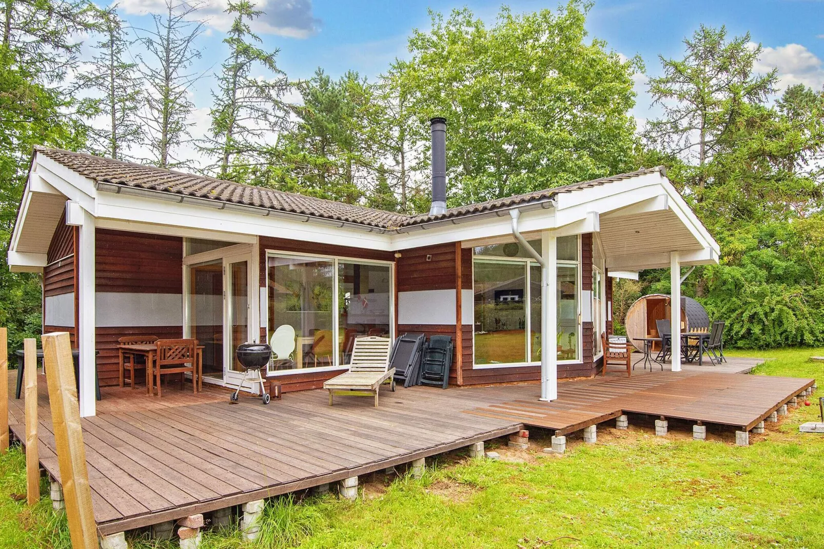 Maison de vacances pour 8 a Ebeltoft-Vue