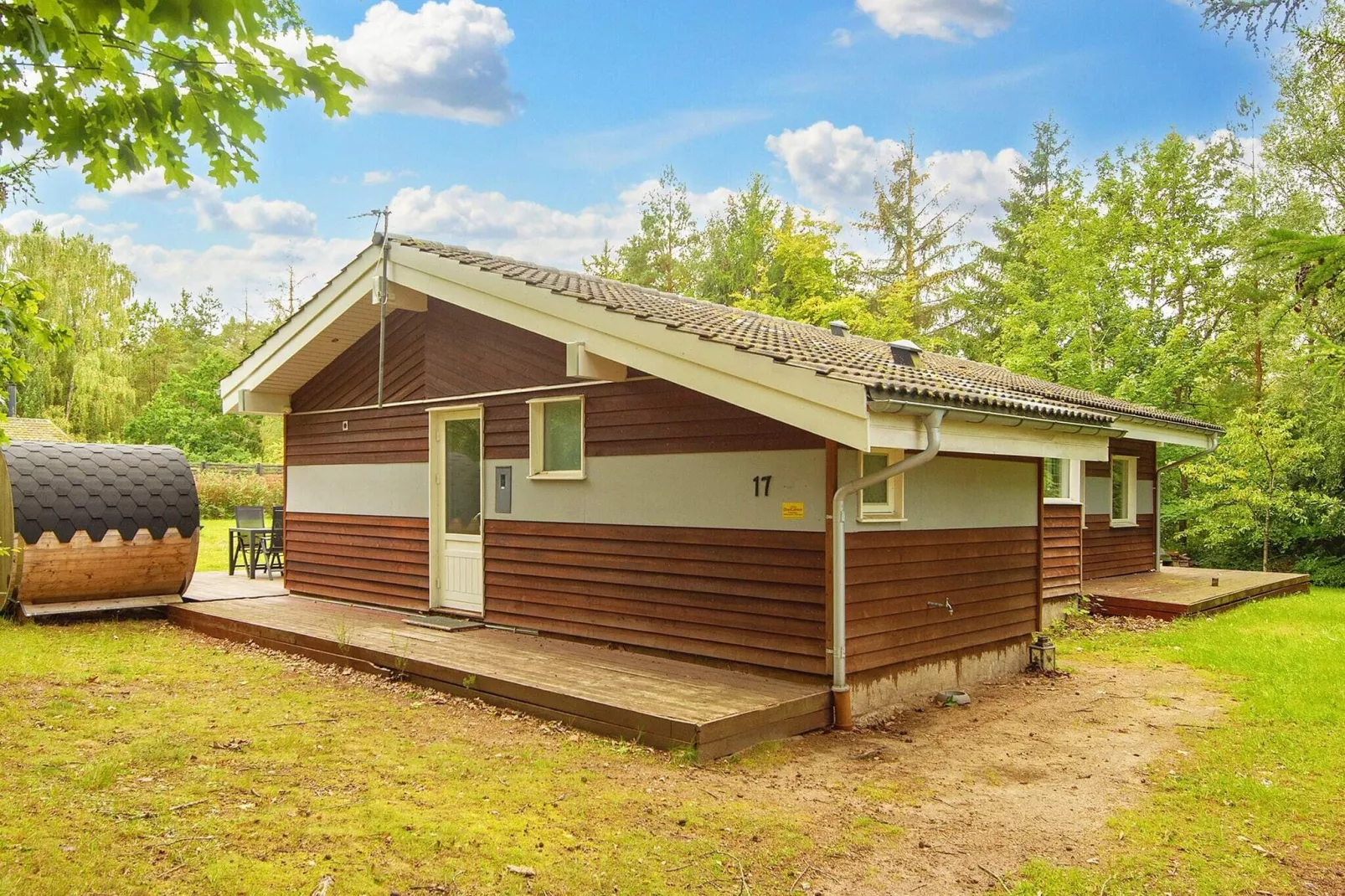 Maison de vacances pour 8 a Ebeltoft-Vue