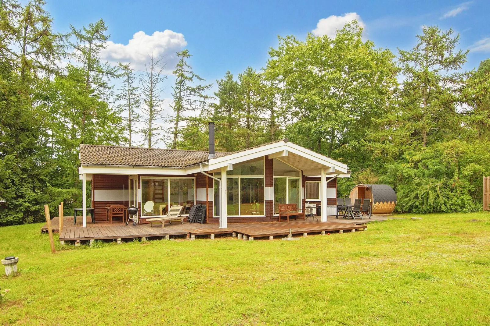 Maison de vacances pour 8 a Ebeltoft-Vue