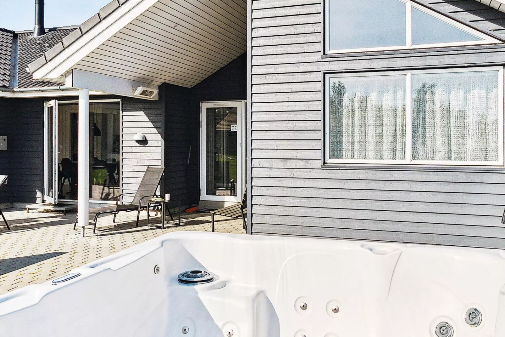 Maison de vacances pour 14 a Idestrup-Spa