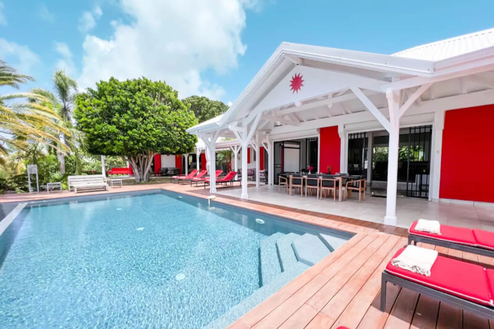 Maison à Saint François-Non tagué