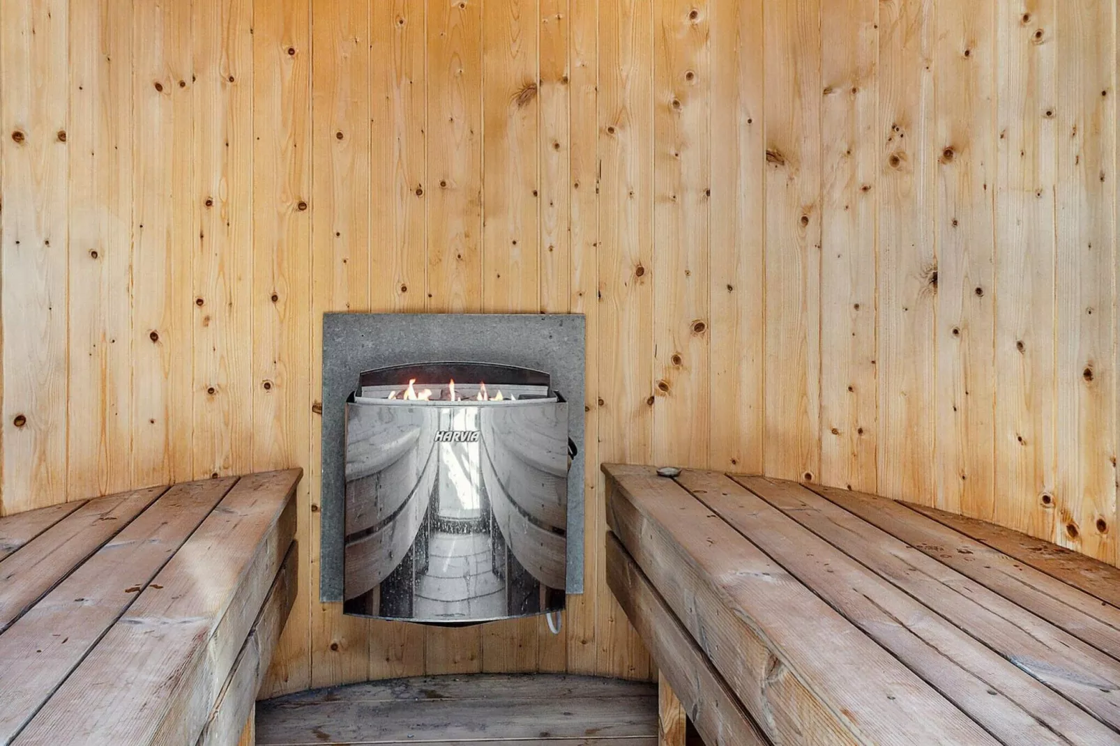 Maison de vacances pour 14 a Idestrup-Sauna