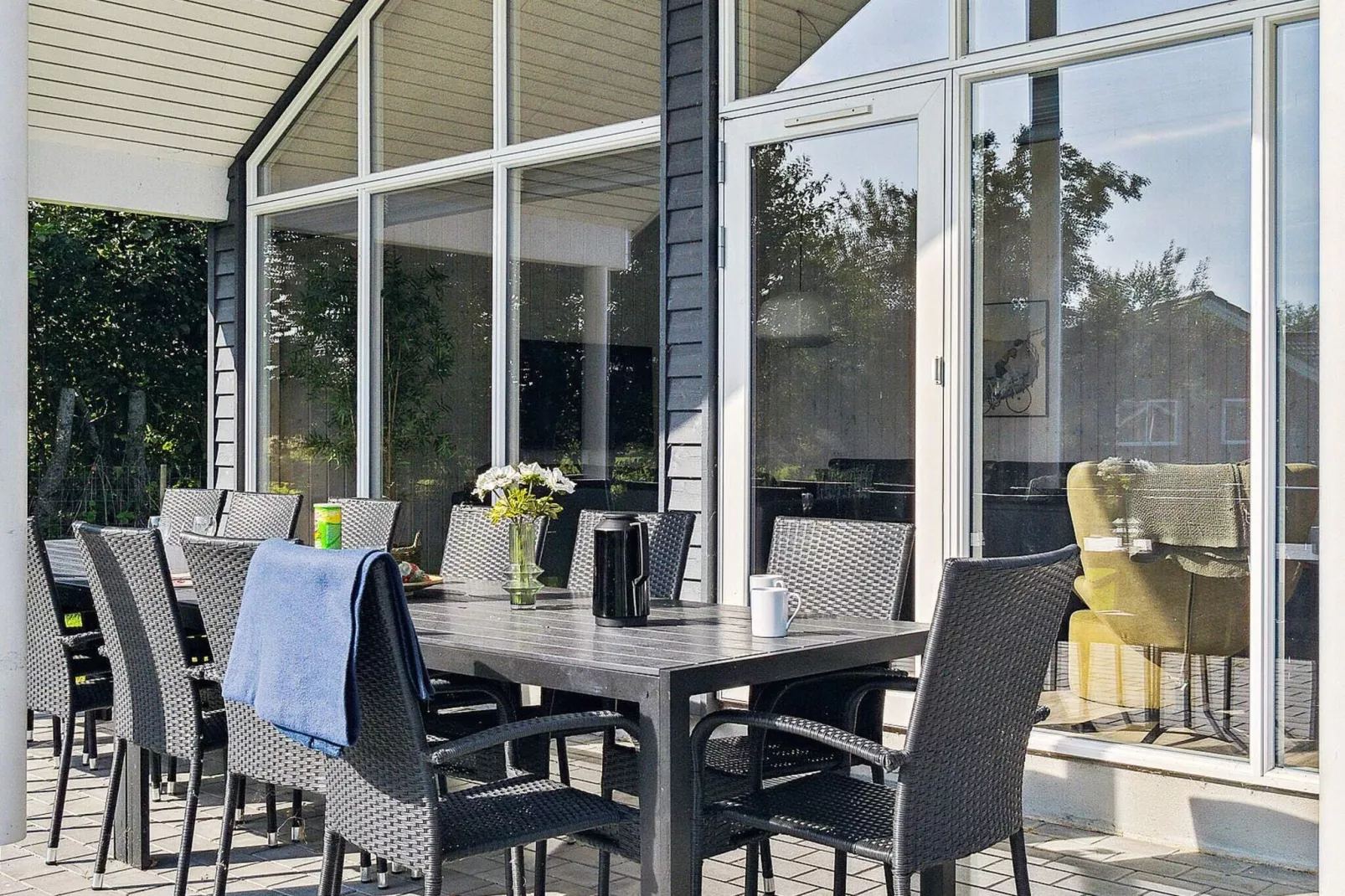 Maison de vacances pour 14 a Idestrup-Vue