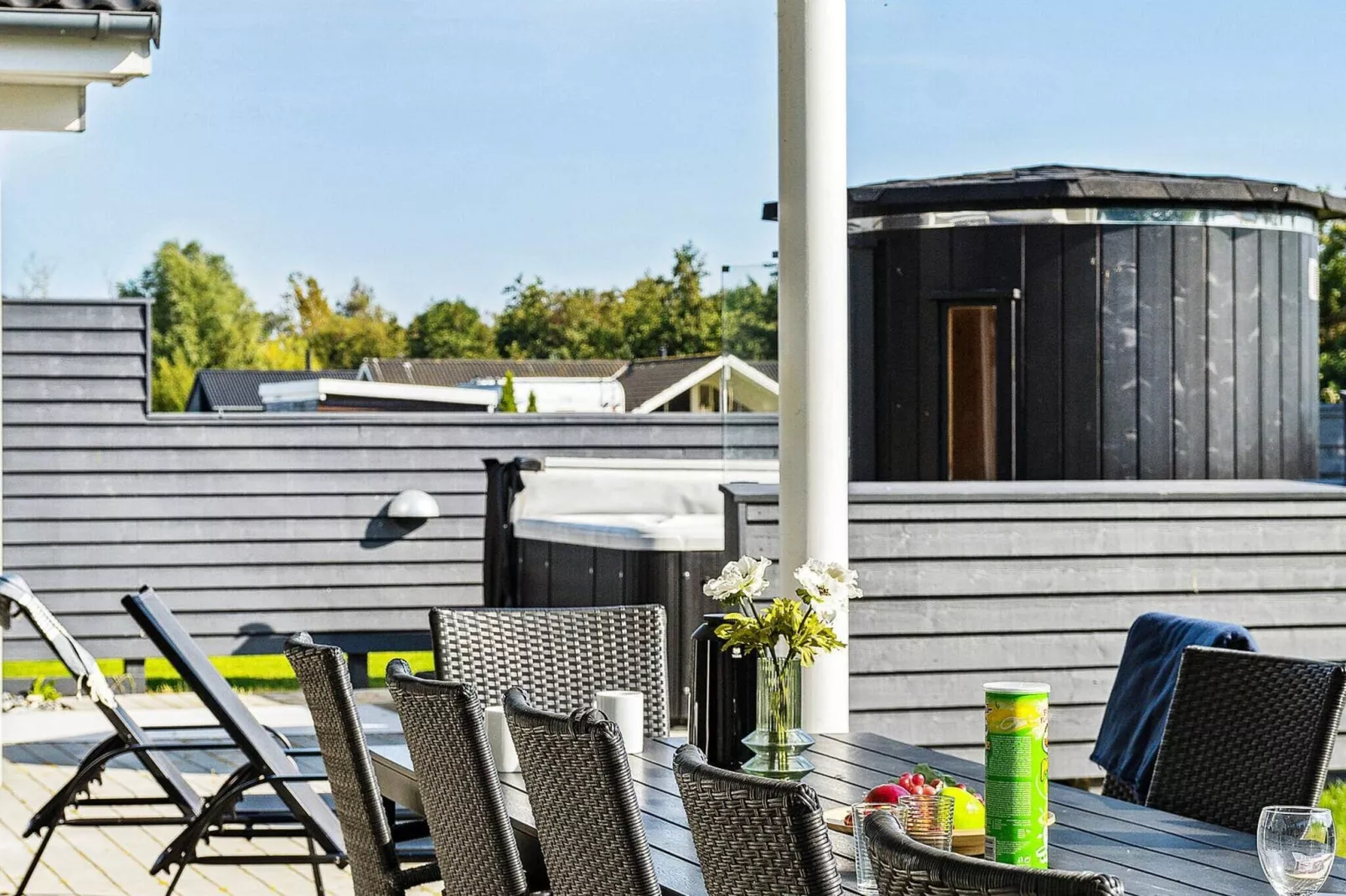Maison de vacances pour 14 a Idestrup-Vue
