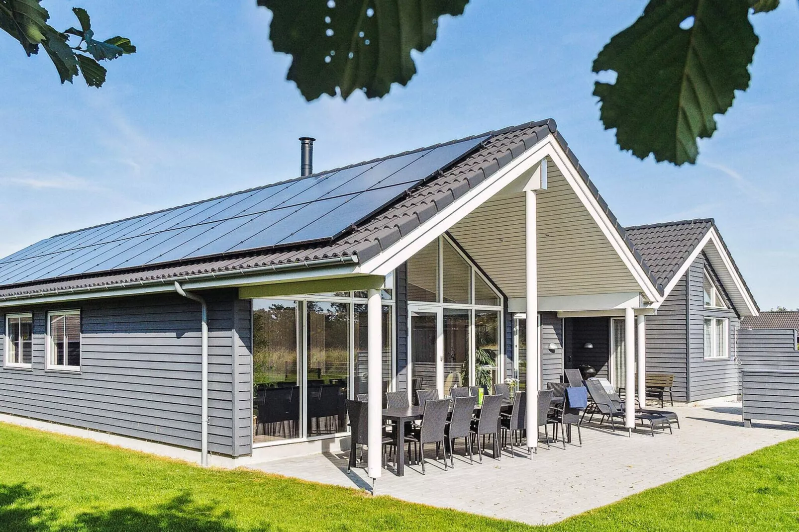 Maison de vacances pour 14 a Idestrup-Vue
